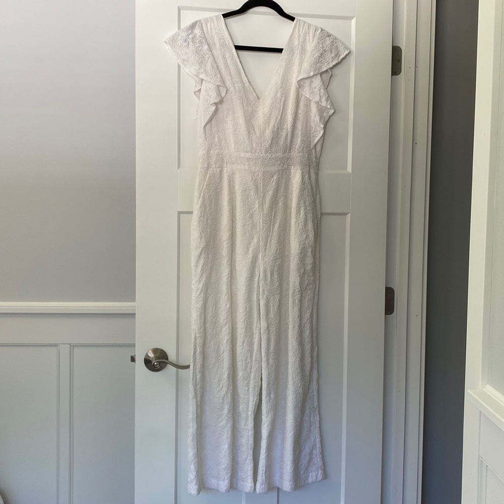 NWT Vineyard Vines Bahamian Floral Jumpsuit